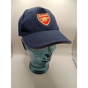 Arsenal FC Embroidered Baseball Cap Adjustable Strap Cotton Adult
